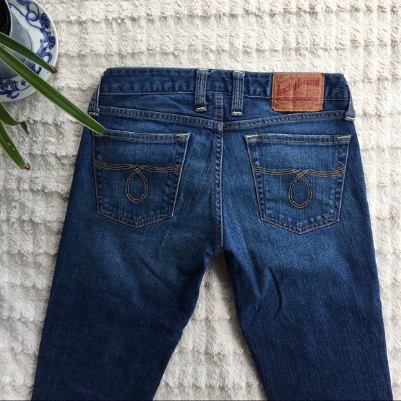 Lucky Brand Denim - Lucky Brand • Lola straight leg jeans